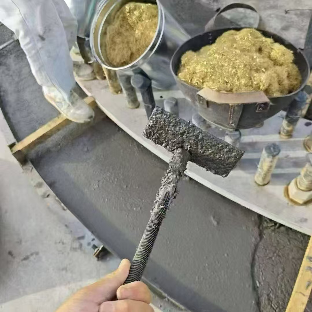 龙岩C120钢纤维高强无收灌浆料 轧机压缩机汽轮机发电机锻压设备底座灌浆材料